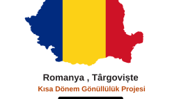 Romanya , Târgoviște : Kısa Dönem Gönüllülük Projesi Romanya , Târgoviște : Kısa Dönem Gönüllülük Projesi
