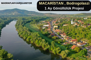Macaristan , Bodrogolaszi : 1 Ay Gönüllülük Projesi Macaristan , Bodrogolaszi : 1 Ay Gönüllülük Projesi