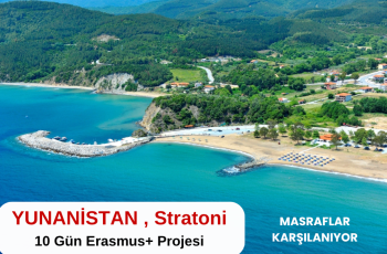 Yunanistan , Stratoni : 10 Gün Erasmus+ Projesi Yunanistan , Stratoni : 10 Gün Erasmus+ Projesi