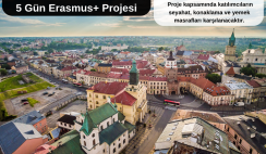 Polonya , Lublin : 5 Gün Erasmus+ Projesi