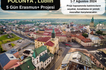 Polonya , Lublin : 5 Gün Erasmus+ Projesi Polonya , Lublin : 5 Gün Erasmus+ Projesi
