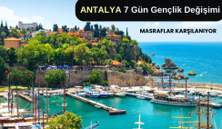 Antalya: 7 Gün Gençlik Değişim Projesi Antalya: 7 Gün Gençlik Değişim Projesi