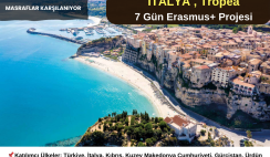 İtalya , Tropea : 7 Gün Erasmus+ Projesi İtalya , Tropea : 7 Gün Erasmus+ Projesi