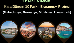 4 Farklı Ülkede 10 Farklı Gönüllülük Projesi 4 Farklı Ülkede 10 Farklı Gönüllülük Projesi