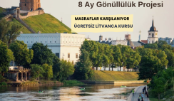 Litvanya , Vilnius : 8 Ay Gönüllülük Projesi Litvanya , Vilnius : 8 Ay Gönüllülük Projesi