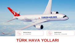 Türk Hava Yolları 849 TL Bilet Kampanyası Türk Hava Yolları 849 TL Bilet Kampanyası