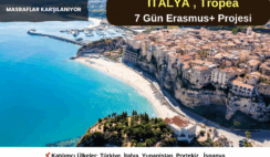 İtalya , Tropea : 7 Gün Erasmus+ Projesi İtalya , Tropea : 7 Gün Erasmus+ Projesi