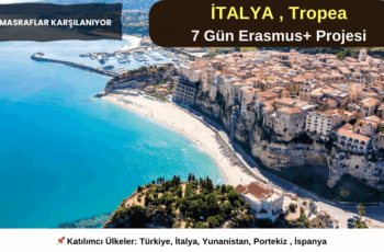İtalya , Tropea : 7 Gün Erasmus+ Projesi İtalya , Tropea : 7 Gün Erasmus+ Projesi