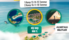 Fethiye 2024 : %100 Tatil Kampı Fethiye 2024 : %100 Tatil Kampı