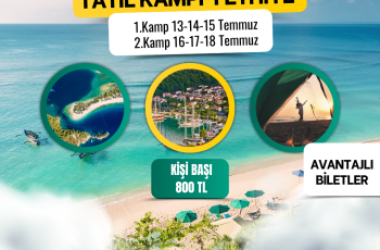 Fethiye 2024 : %100 Tatil Kampı Fethiye 2024 : %100 Tatil Kampı