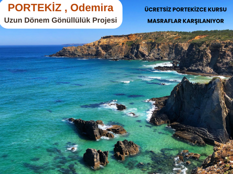 Portekiz , Odemira : Uzun Dönem Gönüllülük Projesi