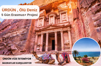 Ürdün , Ölü Deniz : 5 Gün Erasmus+ Projesi