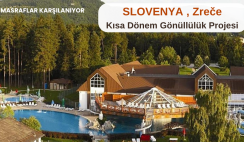 Slovenya , Zreče : Kısa Dönem Gönüllülük Projesi Slovenya , Zreče : Kısa Dönem Gönüllülük Projesi