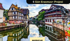 Fransa , Strazburg : 6 Gün Erasmus+ Projesi Fransa , Strazburg : 6 Gün Erasmus+ Projesi