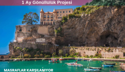 İtalya , Maiori : 1 Ay Gönüllülük Projesi İtalya , Maiori : 1 Ay Gönüllülük Projesi