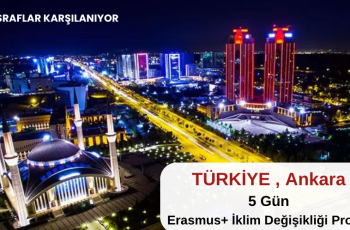 Ankara : 5 Gün İklim Değişimi Projesi Ankara : 5 Gün İklim Değişimi Projesi
