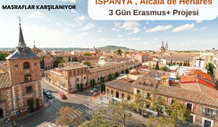İspanya , Alcalá de Henares : 3 Gün Erasmus+ Projesi İspanya , Alcalá de Henares : 3 Gün Erasmus+ Projesi