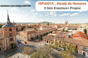 İspanya , Alcalá de Henares : 3 Gün Erasmus+ Projesi