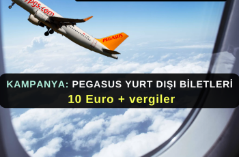 Pegasus Kampanya : 10 € + vergiler Pegasus Kampanya : 10 € + vergiler