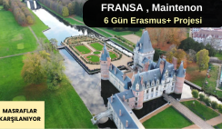 Fransa , Maintenon : 6 Gün Erasmus+ Projesi Fransa , Maintenon : 6 Gün Erasmus+ Projesi