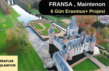 Fransa , Maintenon : 6 Gün Erasmus+ Projesi Fransa , Maintenon : 6 Gün Erasmus+ Projesi