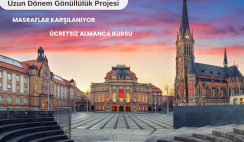 Almanya , Chemnitz : Uzun Dönem Gönüllülük Projesi Almanya , Chemnitz : Uzun Dönem Gönüllülük Projesi