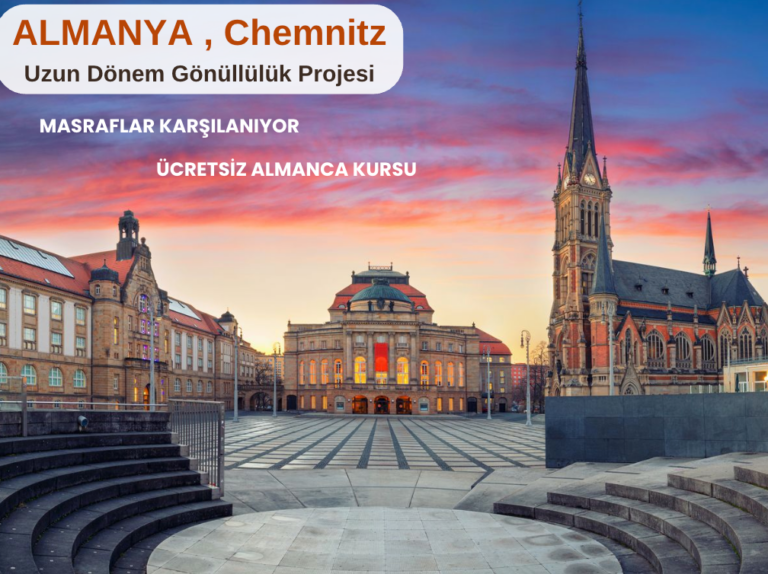 Almanya , Chemnitz : Uzun Dönem Gönüllülük Projesi