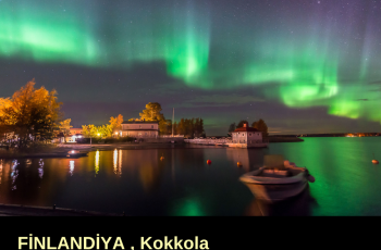 Finlandiya , Kokkola : Uzun Dönem Gönüllülük Projesi