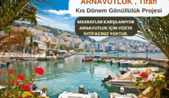 Arnavutluk , Tiran : Kısa Dönem Gönüllülük Projesi Arnavutluk , Tiran : Kısa Dönem Gönüllülük Projesi