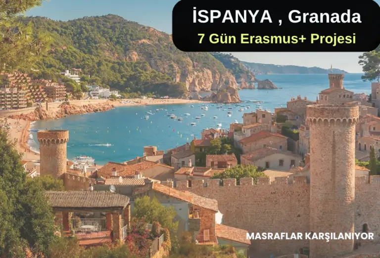İspanya , Granada : 1 Hafta Erasmus+ Projesi