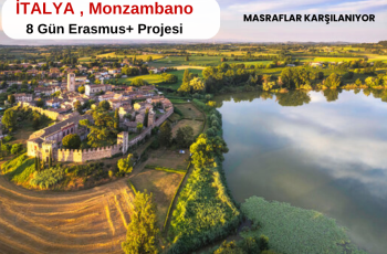 İtalya , Monzambano : 8 Gün Erasmus+ Projesi İtalya , Monzambano : 8 Gün Erasmus+ Projesi