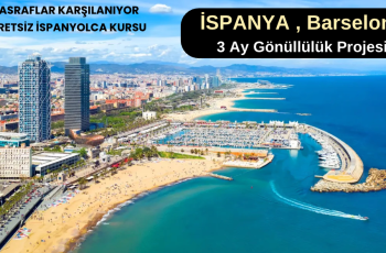 İspanya , Barselona : 3 Ay Gönüllülük Projesi İspanya , Barselona : 3 Ay Gönüllülük Projesi