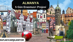 Almanya , Lutherstadt Wittenberg : 5 Gün Erasmus+ Projesi