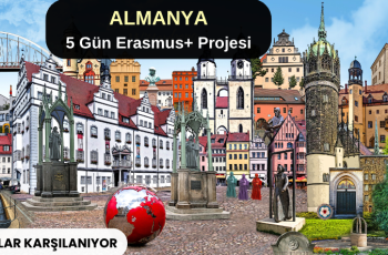 Almanya , Lutherstadt Wittenberg : 5 Gün Erasmus+ Projesi
