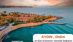 Aydın , Didim : 10 Gün Erasmus+ Projesi Aydın , Didim : 10 Gün Erasmus+ Projesi