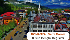Romanya , Vatra Dornei : 8 Gün Gençlik Değişimi Romanya , Vatra Dornei : 8 Gün Gençlik Değişimi