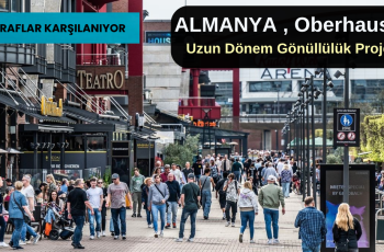 Almanya , Oberhausen: Uzun Dönem Gönüllülük Projesi Almanya , Oberhausen: Uzun Dönem Gönüllülük Projesi