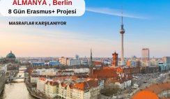 Almanya , Berlin : 8 Gün Erasmus+ Projesi Almanya , Berlin : 8 Gün Erasmus+ Projesi