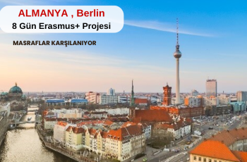 Almanya , Berlin : 8 Gün Erasmus+ Projesi Almanya , Berlin : 8 Gün Erasmus+ Projesi