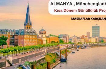 Almanya , Mönchengladbach : Kısa Dönem Gönüllülük Projesi