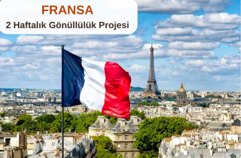 Fransa , Montaigu-Le-Blin : Kısa Dönem Gönüllülük Projesi