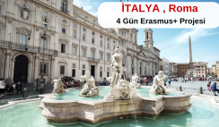 İtalya , Roma : 4 Gün Erasmus+ Projesi İtalya , Roma : 4 Gün Erasmus+ Projesi