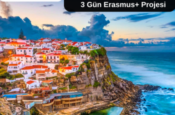 Portekiz , Lizbon : 3 Gün Erasmus+ Projesi