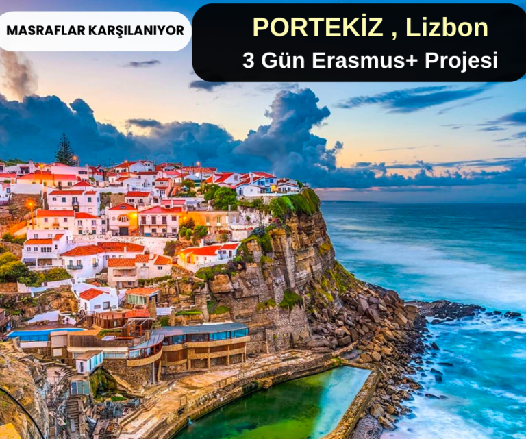 Portekiz , Lizbon : 3 Gün Erasmus+ Projesi