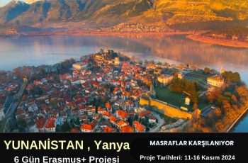 Yunanistan , Yanya : 6 Gün Erasmus+ Projesi