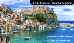 İtalya , Calabria : 6 Gün Erasmus+ Gençlik Değişimi İtalya , Calabria : 6 Gün Erasmus+ Gençlik Değişimi