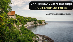 Danimarka , Store Heddinge : 7 Gün Erasmus+ Projesi Danimarka , Store Heddinge : 7 Gün Erasmus+ Projesi
