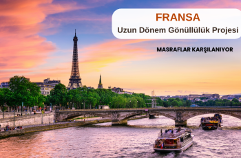 Fransa : Uzun Dönem Gönüllülük Projesi Fransa : Uzun Dönem Gönüllülük Projesi