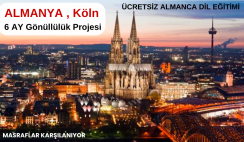 Almanya , Köln : 6 Ay Gönüllülük Projesi Almanya , Köln : 6 Ay Gönüllülük Projesi