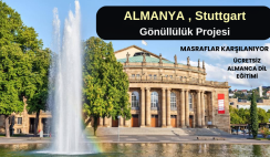 Almanya , Stuttgart : Gönüllülük Projesi Almanya , Stuttgart : Gönüllülük Projesi